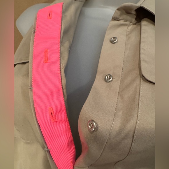 Elie Tahari Khaki Dress - Size 2 - Picture 9 of 15